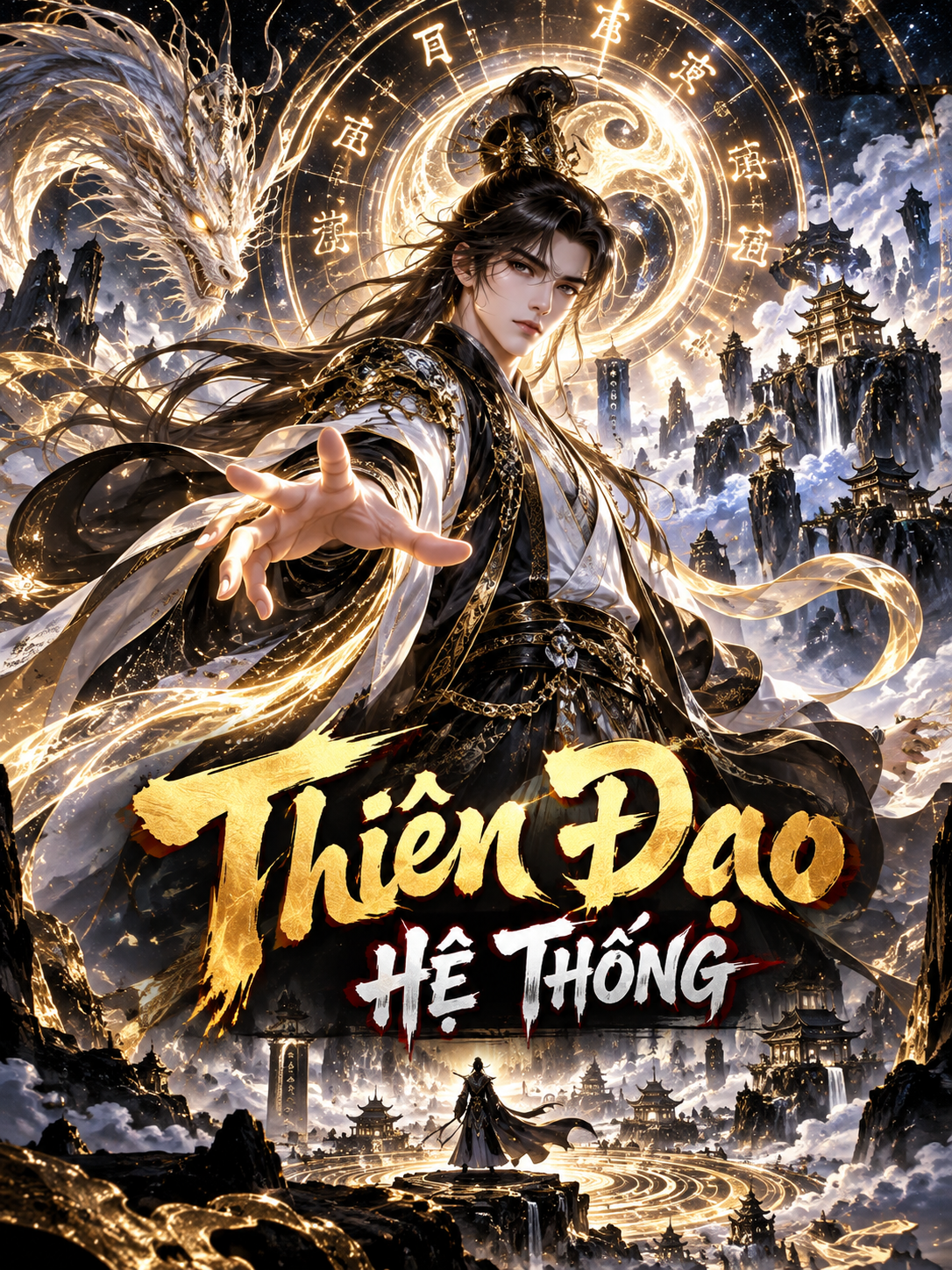 Bìa truyện Thiên Đạo Hệ Thống