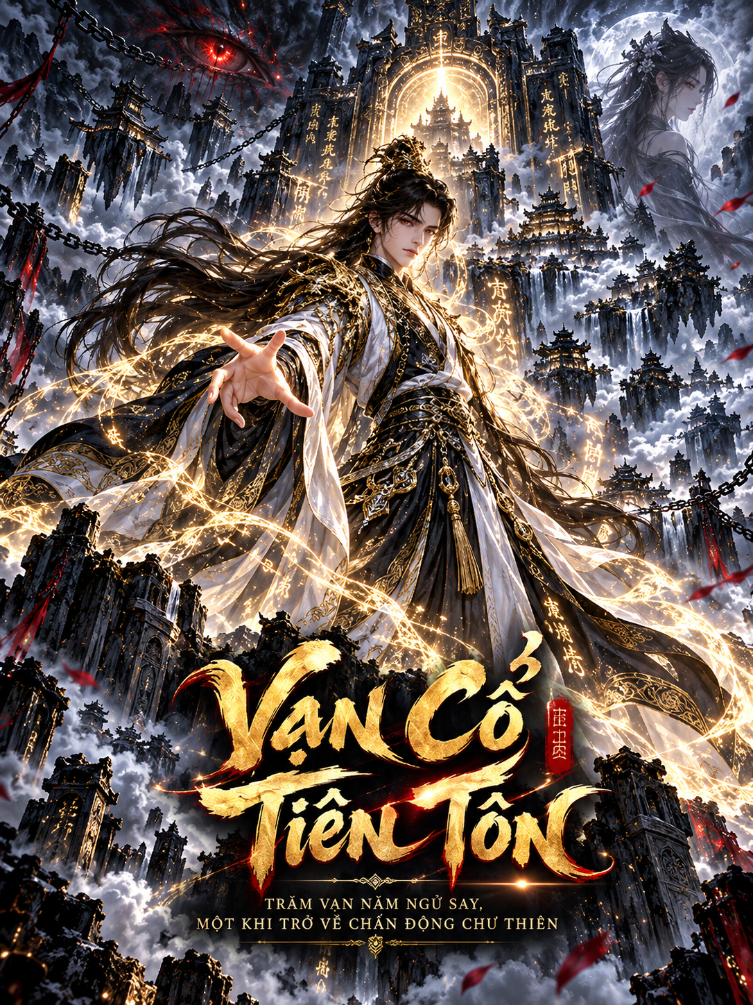 Bìa truyện Vạn Cổ Thiên Tôn