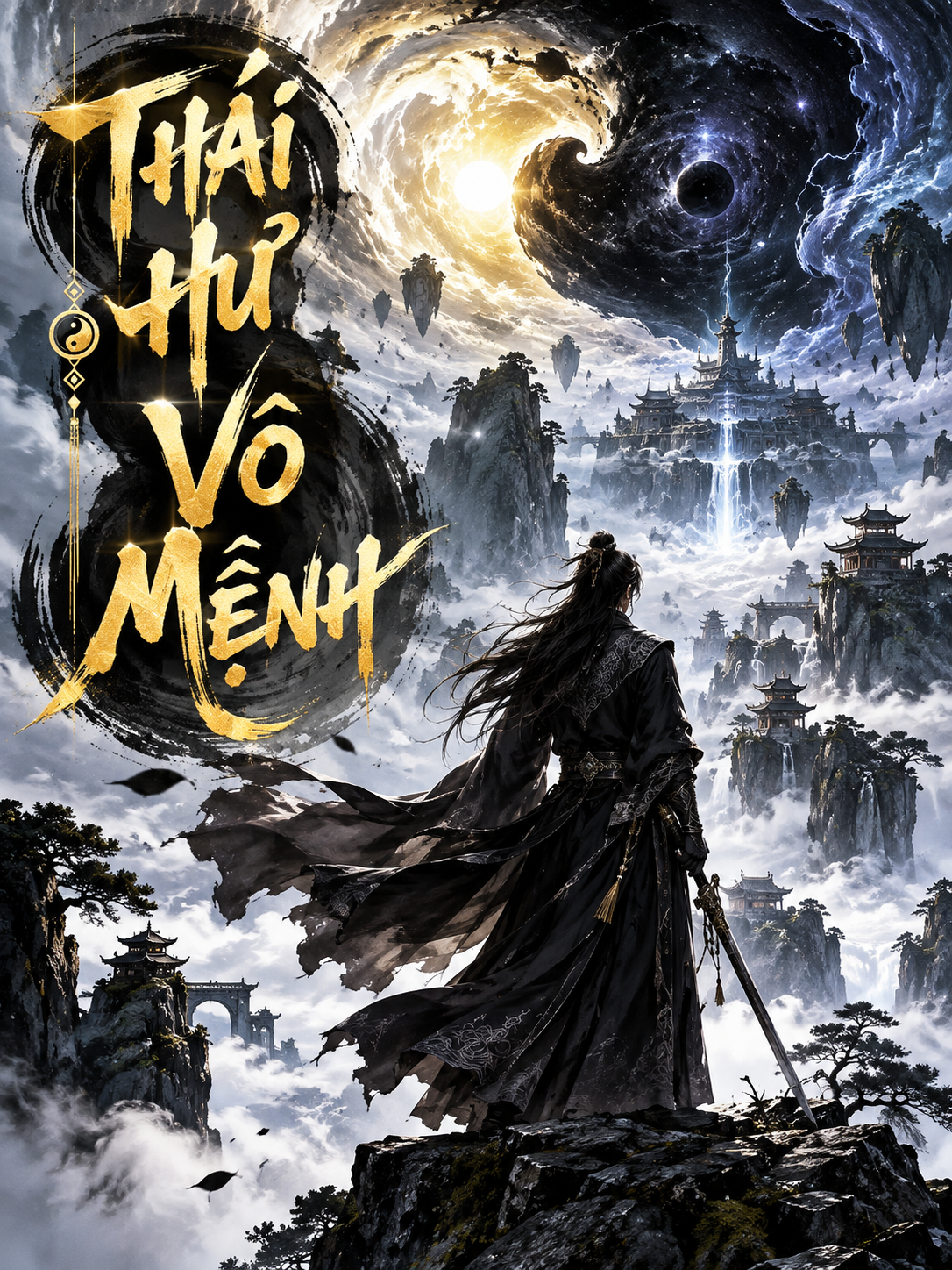 Bìa truyện Thái Hư Vô Mệnh