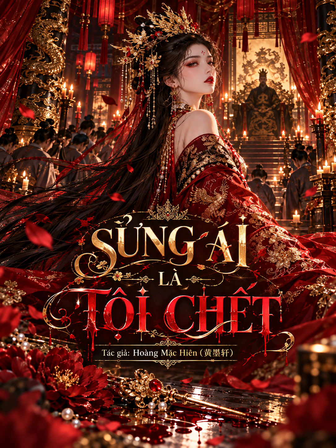 Bìa truyện SỦNG ÁI LÀ TỘI CHẾT