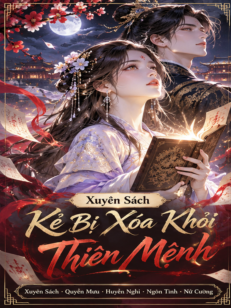 Bìa truyện KẺ BỊ XÓA KHỎI THIÊN MỆNH